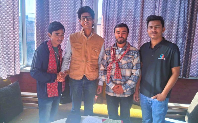 मकवानपुरे जेन–जी समूहको आधिकारिक घोषणा, सुबिन खत्री संयोजकत्वमा ४० सदस्यीय टोली गठन