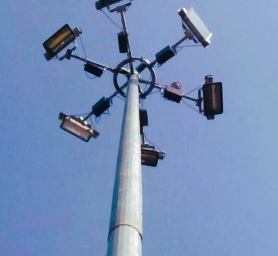 पदमपोखरी चोक बजारमा २४ घण्टा आधुनिक प्रकाश: उज्यालो र सुरक्षित सहर निर्माणतर्फ वडाको पहल