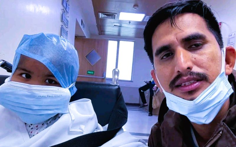 मानवियताको उज्यालो: जस्मिनको सफल बोनम्यारो ट्रान्सप्लान्टमा भोजराज थापाको अनमोल साथ