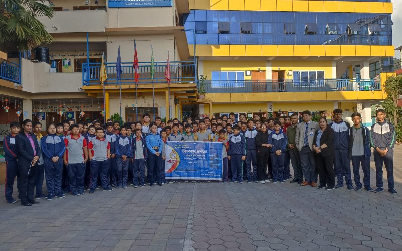 हेटौंडामा लागू औषध सम्बन्धी सचेतना कार्यक्रम सम्पन्न