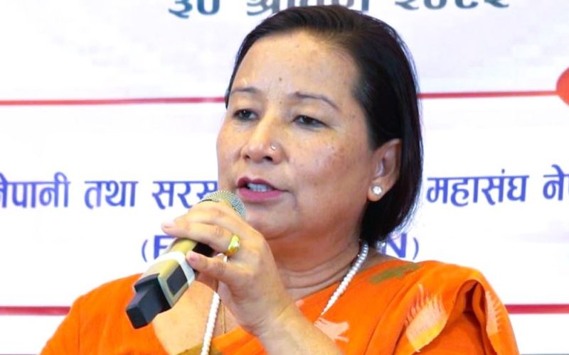 “महिला भएर बाँच्न अझै चुनौतीपूर्ण: बलात्कार धम्कीका बीच हेटौंडा महिला मैत्री सहर घोषणा हुँदै” — मेयर मिना कुमारी लामा