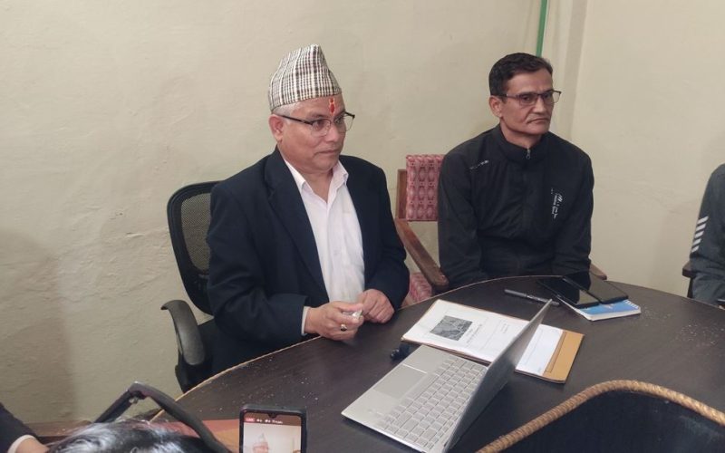 हेटौडामा सडक विस्तारका सबै तयारी पूरा : मंसिर २० गतेदेखि काम सुरु हुने सडक डिभिजनको घोषणा