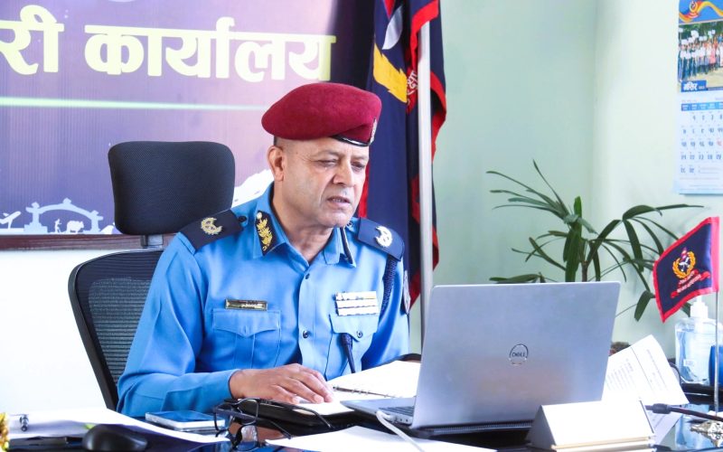 कोशी प्रदेश प्रहरी प्रमुख घिमिरेद्वारा जिल्ला कमाण्डलाई कडाइका साथ सुरक्षा अभिवृद्धिको निर्देशन