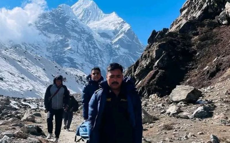 मकालु बे‌स क्याम्प नजिक दोलखाका आरोही अरुण कार्कीको निधन, हेलिकोप्टरमार्फत उद्धार