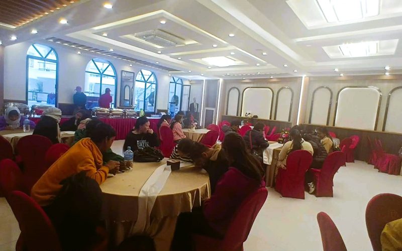 दृष्टिविहीन युवाहरूका लागि ‘AI साक्षरता’ कार्यक्रम सम्पन्न