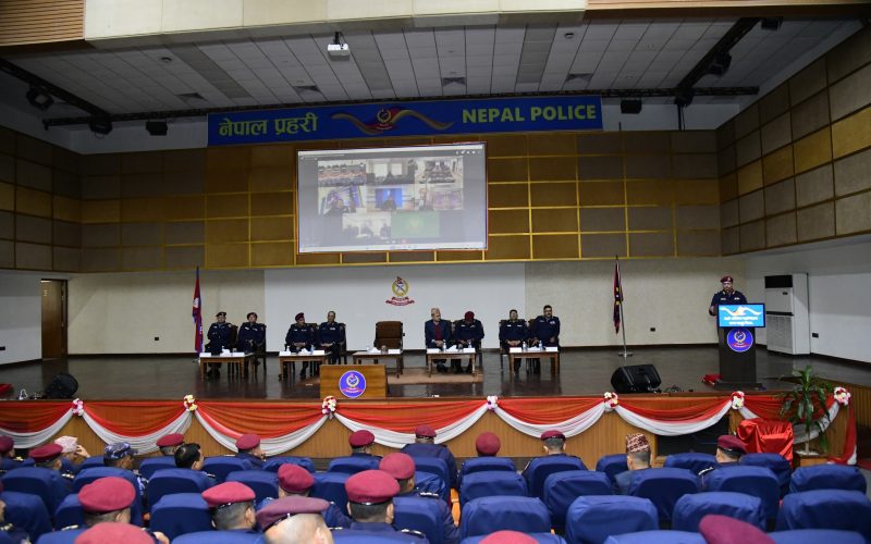 नेपाल प्रहरीमा ‘कार्यसम्पादन तथा मूल्याङ्कन अभिलेख ढाँचा’ पुस १ देखि कार्यान्वयन, प्रधान कार्यालयमा अनुशिक्षण कार्यक्रम सम्पन्न