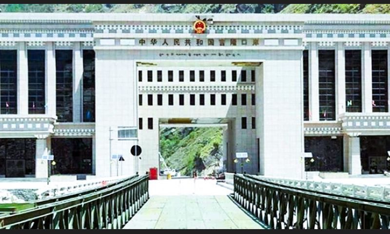 ६ महिनापछि खुल्यो रसुवागढी नाका