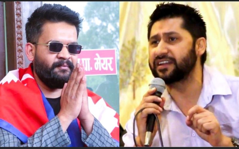 बालेन र रास्वपाको ‘महामिलन’: बालुवाटारको यात्रामा बालेन, पार्टी कमान्डमा रवि