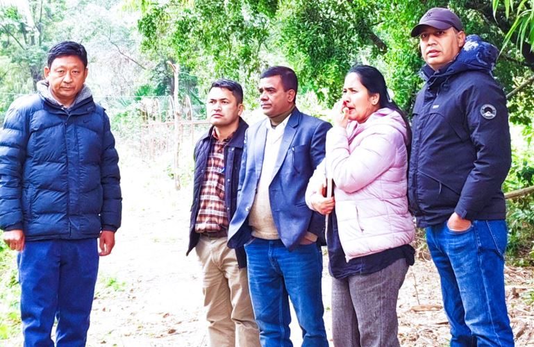 हेटौंडामा व्यावसायिक बाँस तथा फलफूल नर्सरी स्थापना तयारी, १० कठ्ठा जग्गा उपयुक्त
