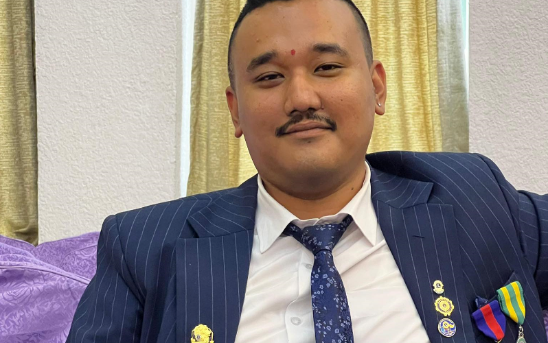 हेटौंडाको पक्षमा निर्णायक संघर्षमा उत्रिएका भैरव समूह संयोजक दिभेष शाक्य, ‘अब प्रमाणसहित कानुनी लडाइँ