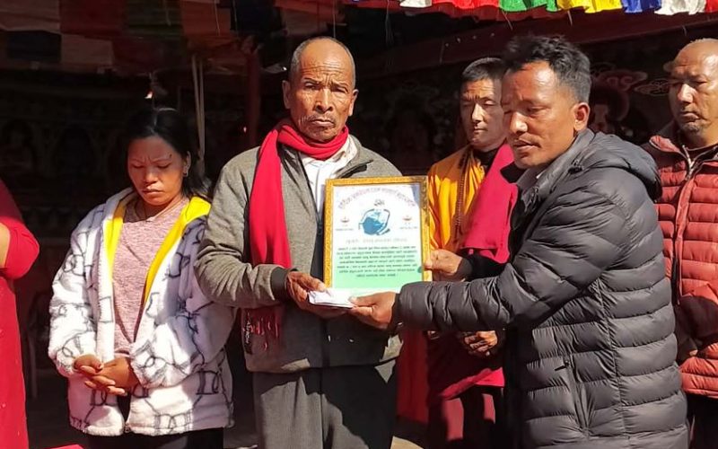मनहरीमा माओवादी पार्टी समर्थक सानो कान्छा थोकरको असमयिक निधनप्रति भावपूर्ण श्रद्धाञ्जली