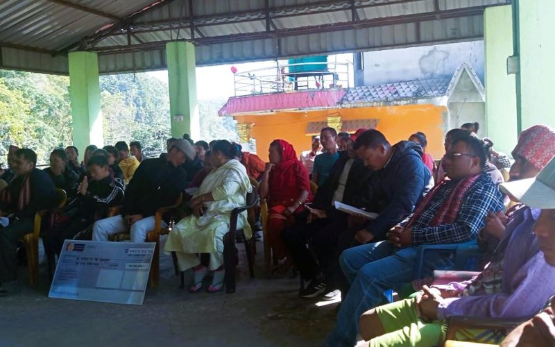 सुनाचुरी सामुदायिक वनको सामाजिक लगानी: गरिब–बिपन्नदेखि शिक्षा र स्वास्थ्यसम्म लाखौँको सहयोग