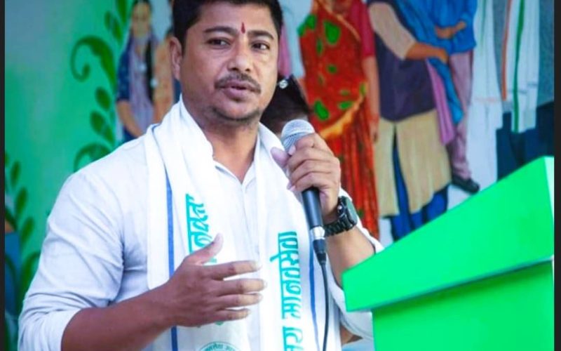 विवेक खोलेर मतदान गर्न विशाल राज महतको हार्दिक अपिल