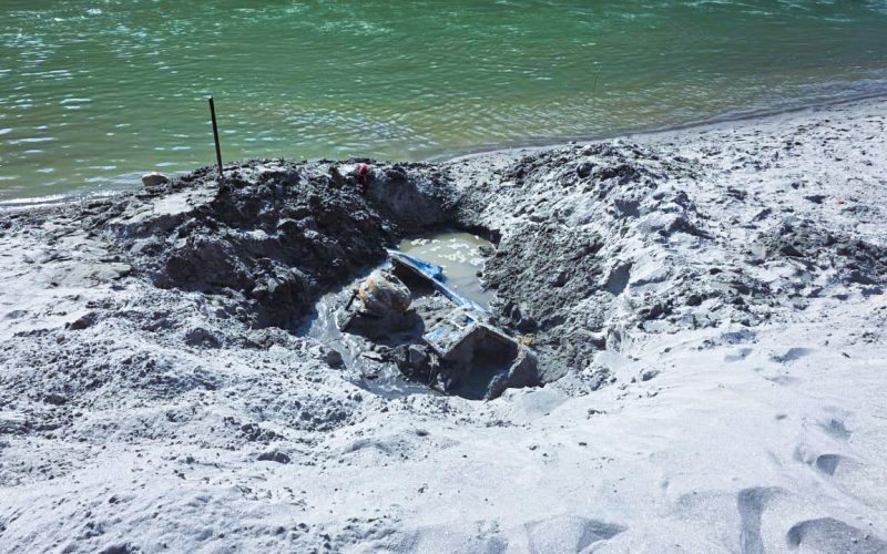 १८ महिनापछि त्रिशूलीमा खसेको बसको अवशेष फेला