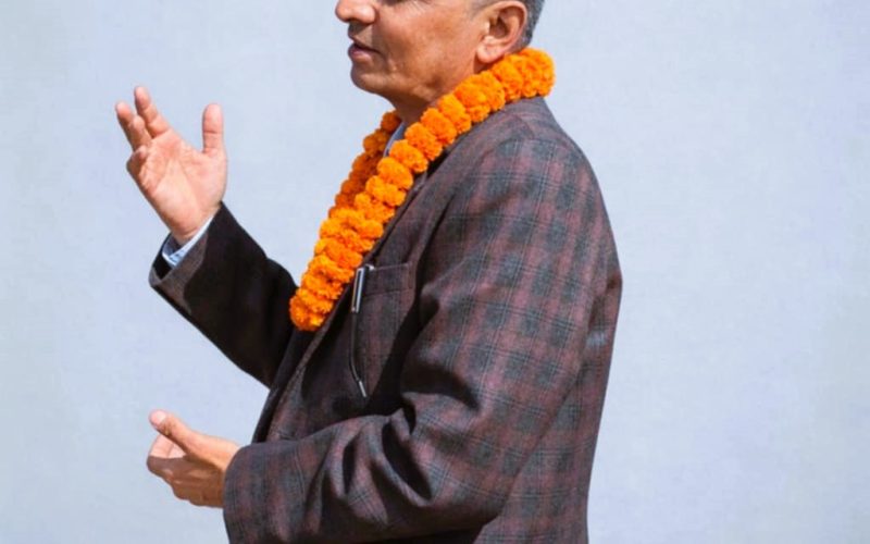 सामुदायिक विद्यालयमा गुणस्तरीय शिक्षा सुनिश्चित, ढुक्क भएर बालबालिका भर्ना गर्न वडा अध्यक्ष सिग्देलको आग्रह