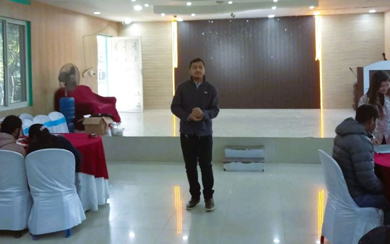 नेत्रहीन युवा सङ्घद्वारा संस्थागत विकास तथा क्षमता अभिवृद्धि तालिम सम्पन्न