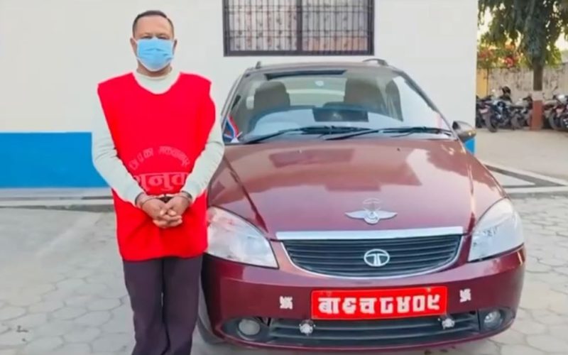 ट्राफिक प्रहरी घाइते बनाइ फरार चालक चितवनबाट पक्राउ