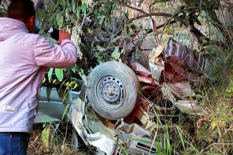 भीमफेदी–कुलेखानी सडकमा सुमो खस्यो, ६ जनाको ज्यान गयो