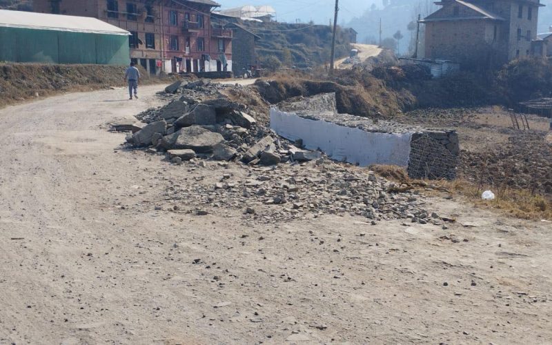 थाहा नगरका सडक स्तरिकरणका लागि २५ करोड बजेट सुनिश्चित, स्थानीयवासी उत्साहित