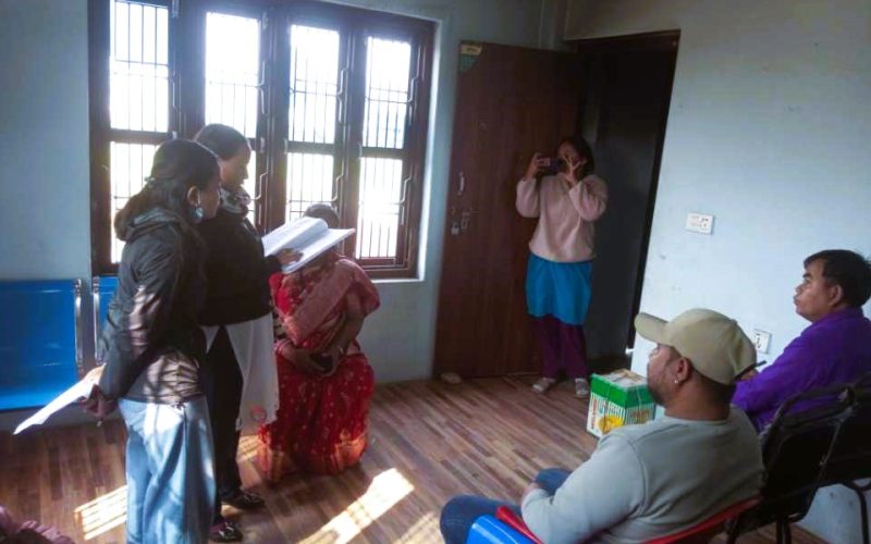 मनहरी–६ मा माघ २७ गते एचपिभी खोप अभियान सञ्चालन हुने