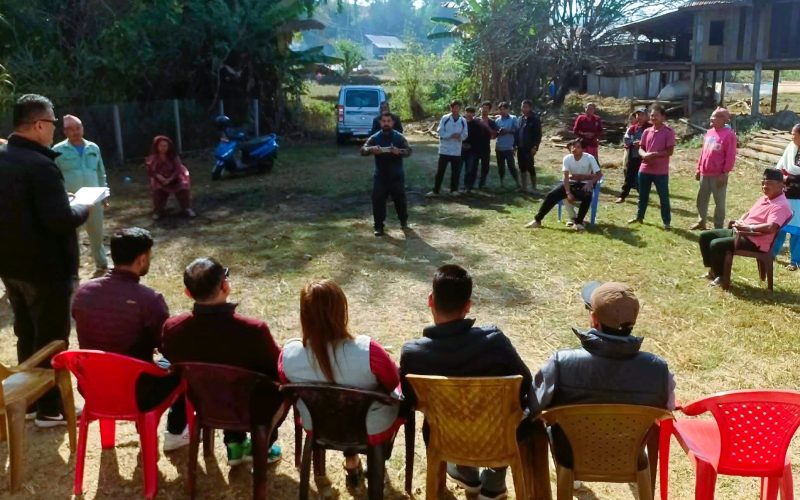 मनहरी–२ मा कक्षा ६ का छात्रालाई एचपिभी खोप अभियान सुरु हुने