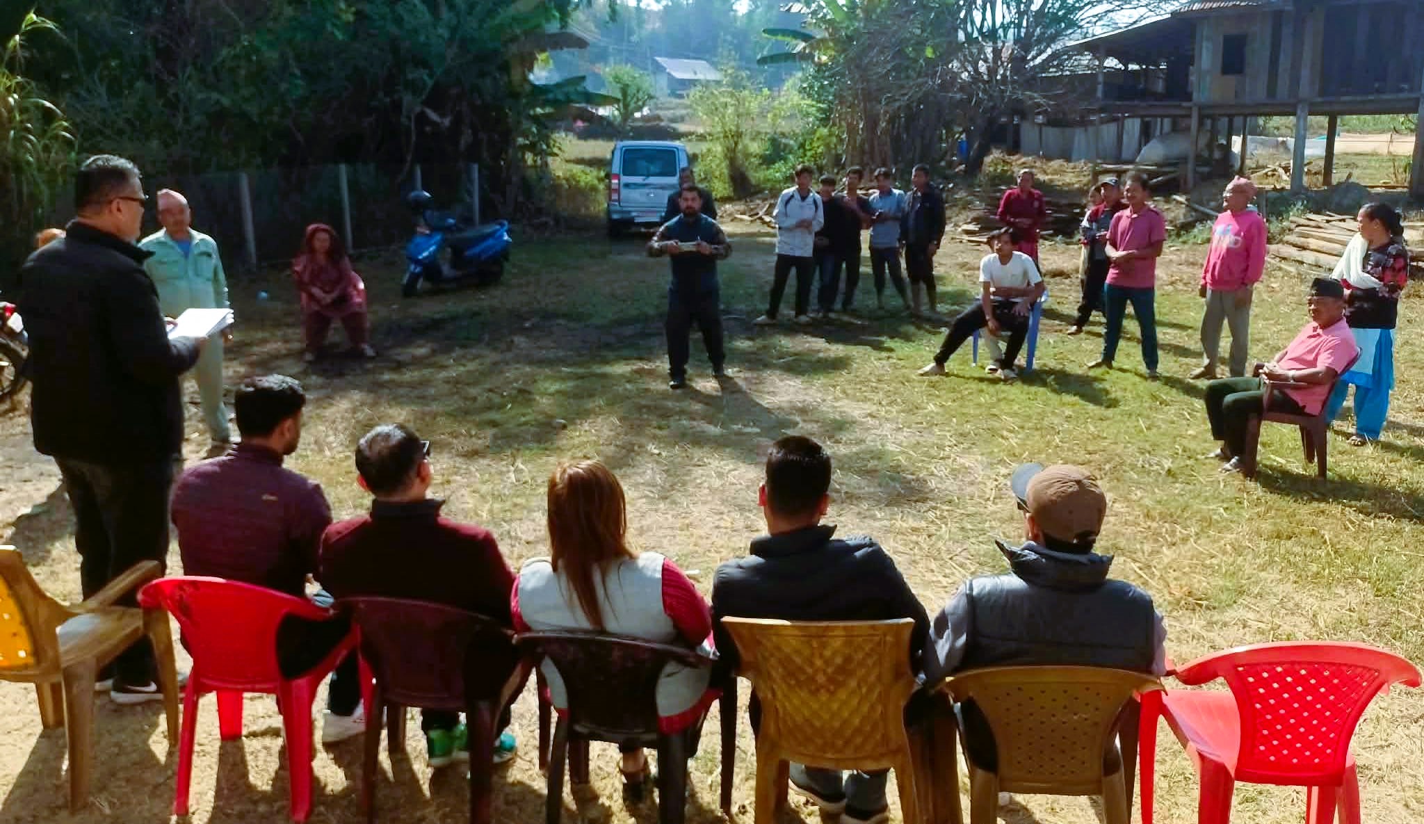 मनहरी–२ मा कक्षा ६ का छात्रालाई एचपिभी खोप अभियान सुरु हुने