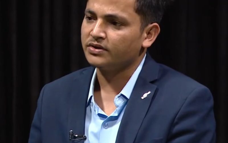 जेनजी आन्दोलनको सपना जोगाउन चुनावी संघर्ष : काठमाडौँ–१ बाट अर्जुन शाहीको उम्मेदवारी घोषणा