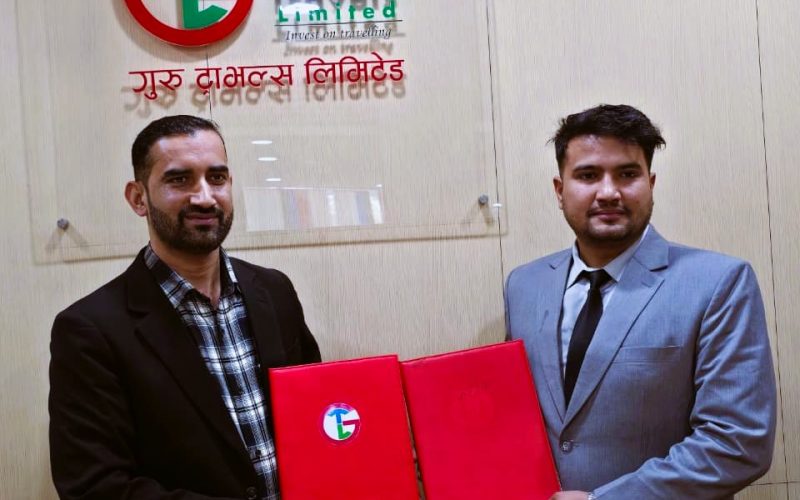 गुरु ट्राभल्स र क्लासिक टेकबीच व्यवसायिक सहकार्य, कर्मचारी र सरोकारवालालाई विशेष छुट