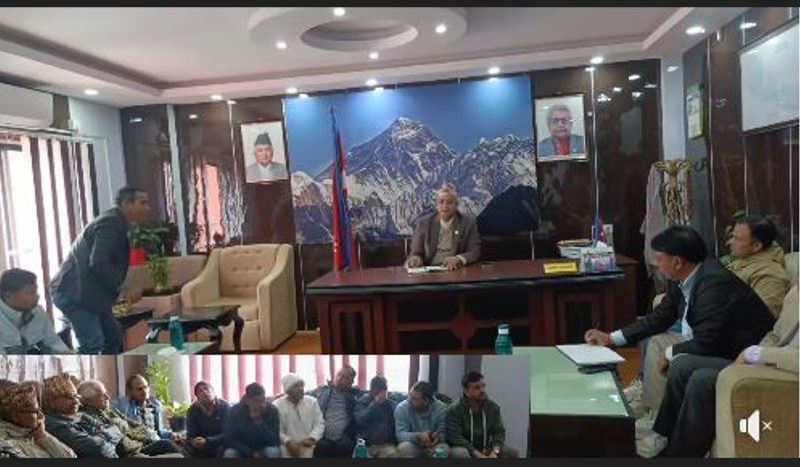 हेटौंडा–१६ मा शिवम सिमेन्टको धुलो–धुवाँबारे मुख्यमन्त्रीसँग छलफल, समाधानको आशा