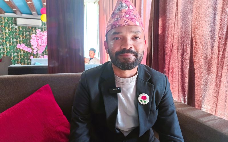 ‘जेन–जि विद्रोहपछि देश पूर्णरूपमा निर्वाचनमय बनेको छ’ : महेश नेपाली (आरोह)