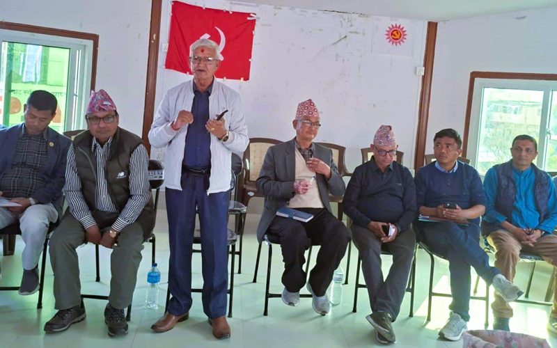 मकवानपुरमा एमालेको चुनावी तयारी तीव्र प्रचार, संगठन र जनसम्पर्क बलियो बन्दै, दुवै क्षेत्रमा जित सुनिश्चित