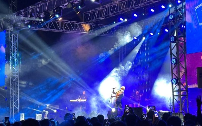 निर्वाचनको मुखमा हेटौंडामा नेपथ्य कन्सर्ट, आचारसंहिता उल्लंघन र मिडिया निषेधले चर्कियो विवाद