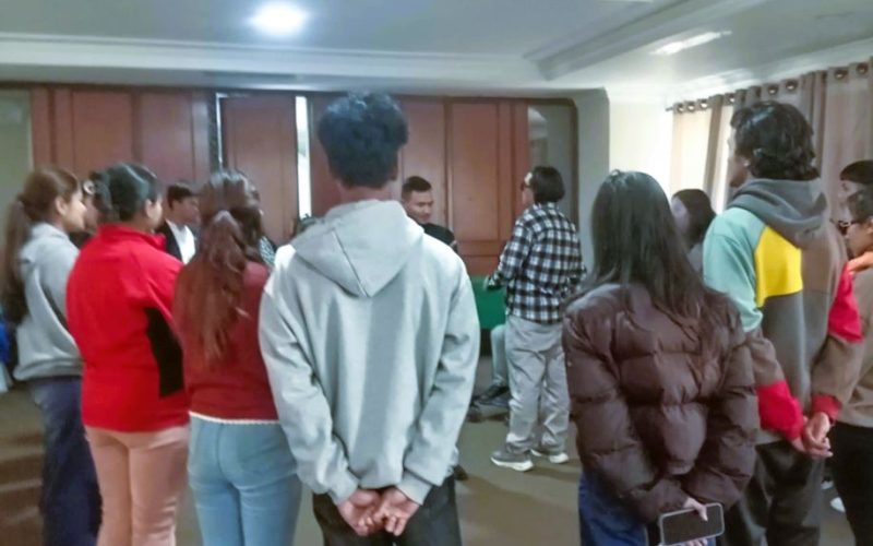 काठमाडौँ,झापा र चितवनमा नेत्रहीन युवा संघको नेतृत्व अभियान: नीति निर्माणको निर्णायक तहमा अपाङ्गता भएका युवालाई पुर्‍याउने लक्ष्य