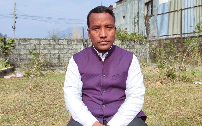 “भाषण होइन, निरन्तर संघर्ष र जनसेवामै माओवादी” : घरदैलो अभियानमा रामबहादुर घलान (वाटर)