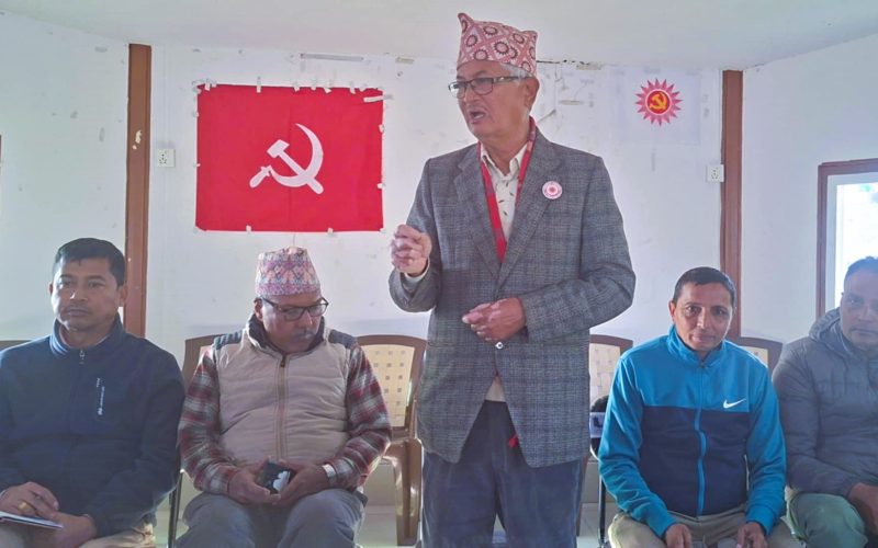 मकवानपुरमा एमाले उम्मेद्वारीप्रति जनसमर्थन बढ्दो : राना