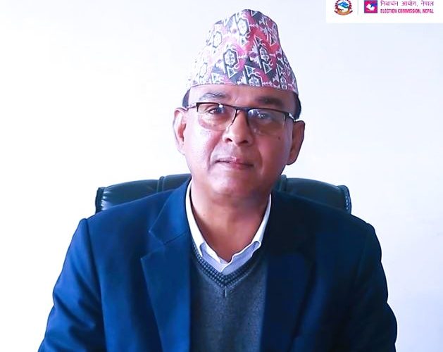 प्रतिनिधिसभा निर्वाचनमा कुनै डर र भ्रम नराखी ढुक्कसँग मतदान गर्न निर्वाचन आयोगको आग्रह