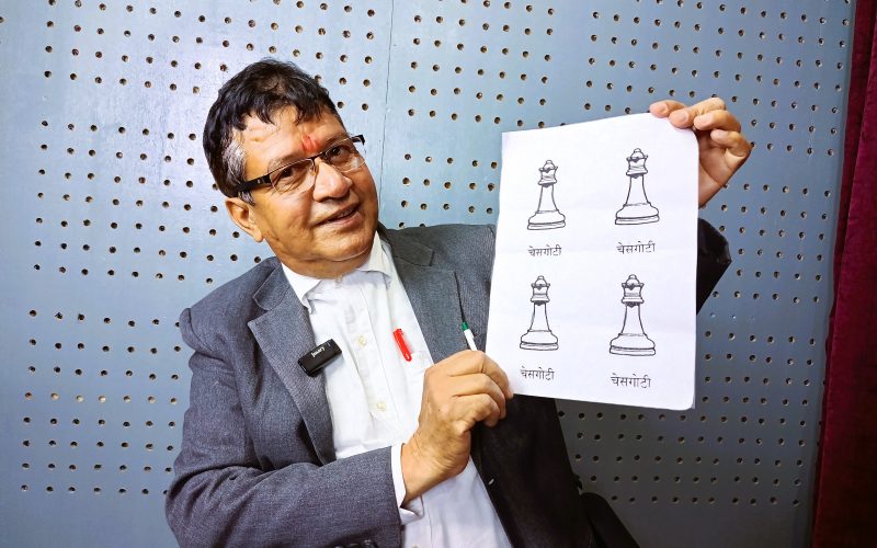 बन्द उद्योग खुलाउने एजेन्डासहित मकवानपुर–१ बाट स्वतन्त्र उम्मेदवार टिका प्रसाद चौलागाई चुनावी मैदानमा