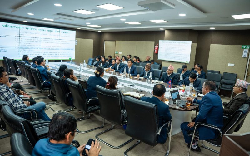 विपद् व्यवस्थापनमा स्थानीय तहलाई बलियो बनाउनुपर्छ : गृह सचिव श्रेष्ठ