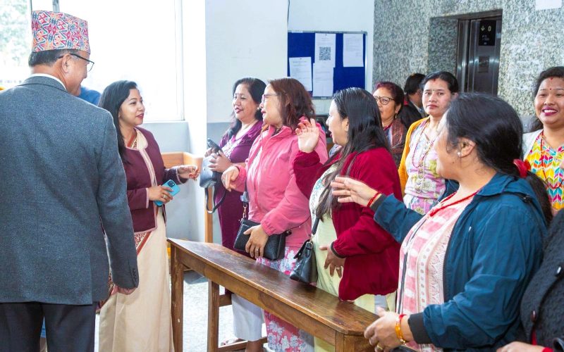 उपमेयर सुनिता डंगोल को आह्वान: काठमाडौँमा स्तन तथा सर्भाइकल क्यान्सरको निःशुल्क परीक्षण सुरु