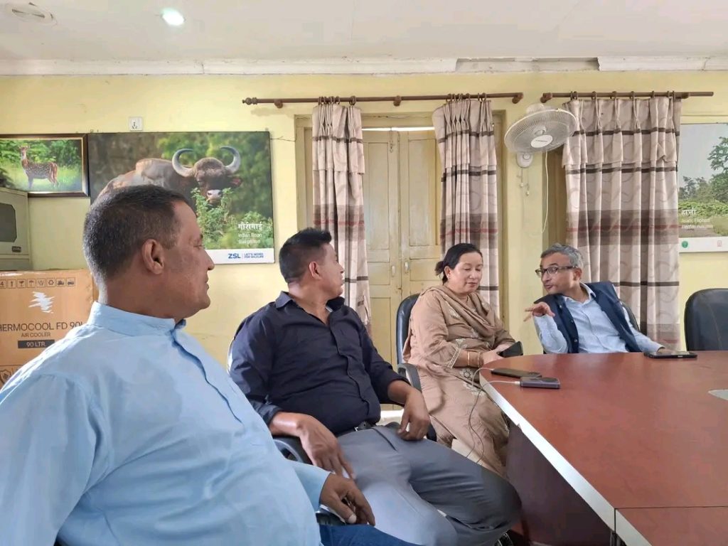 पर्शा राष्ट्रिय निकुञ्जलाई पर्यटन गन्तव्य बनाउने पहल, चार स्थानीय तहबीच समन्वय बैठक सम्पन्न