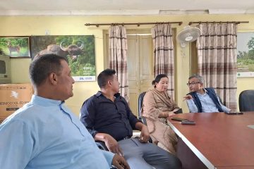 हावाहुरी र असिनासहितको वर्षाले हेटौडा प्रभावित, महोत्सव कार्यक्रम स्थगित