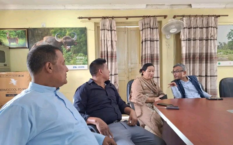 पर्शा राष्ट्रिय निकुञ्जलाई पर्यटन गन्तव्य बनाउने पहल, चार स्थानीय तहबीच समन्वय बैठक सम्पन्न