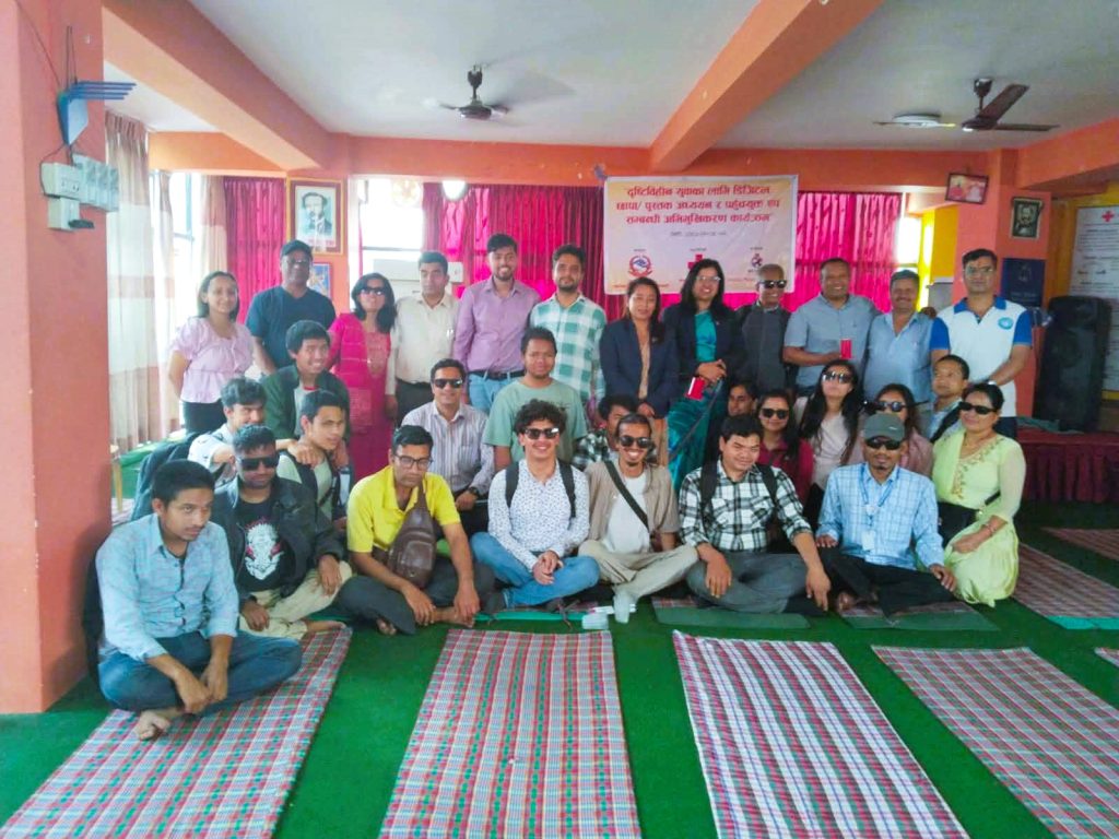 एक्काइस दृष्टिविहीन बने मुद्रित पुस्तक पढ्न सक्षम