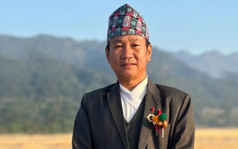 हर्क साम्पाङको फेसबुक आइडी पुनः सञ्चालनमा, ‘विरोधीहरूलाई धन्यवाद’