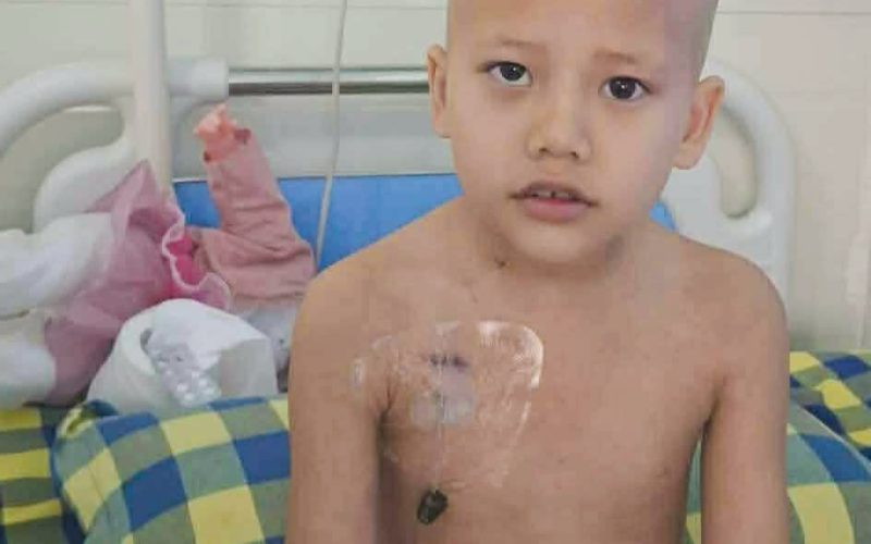 सार्कोमा क्यान्सरसँग जुझिरहेकी ७ वर्षीया मेरिकाका लागि आर्थिक सहयोगको अपील