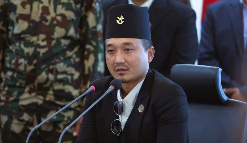 गृहमन्त्रीमाथि उठेका आरोपमा निष्पक्ष छानबिनको माग: जेनजी रिभोलुशन नेपालको स्पष्ट अडान