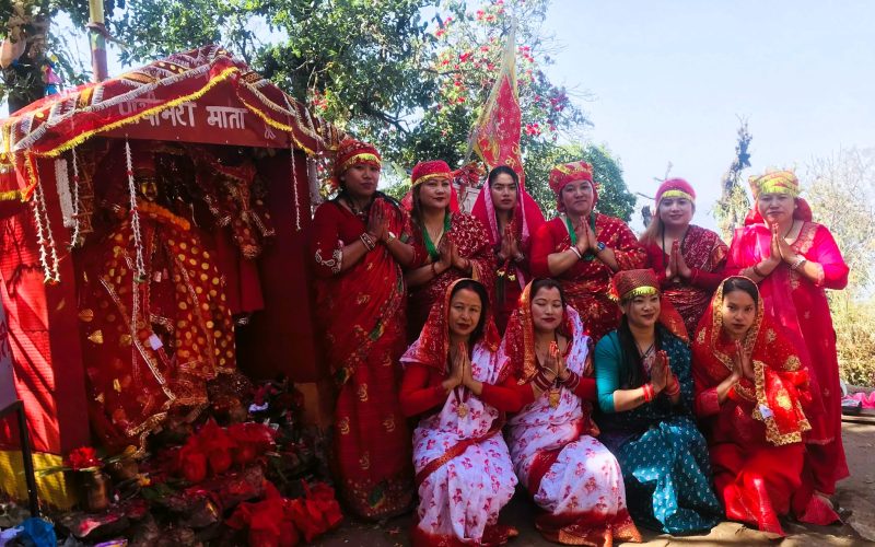 छत्रेडाँडामा दोस्रो पाथीभरा महोत्सव : नयाँ वर्षमा दुई दिने भव्य धार्मिक कार्यक्रम