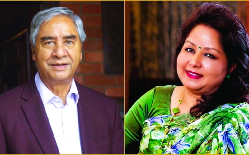 शेर बहादुर देउवा दम्पतीविरुद्ध पक्राउ पुर्जी जारी भएको दाबी, सरकारी स्रोत मौन