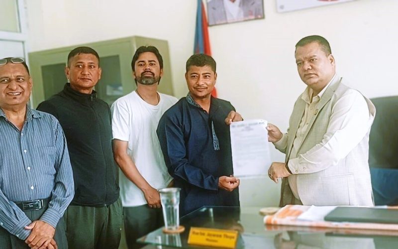 हेटौडामा ड्राइभिङ लाइसेन्स ट्रायल प्रणाली सुधारको माग, पारदर्शिता र सेवाग्राही अधिकार सुनिश्चित गर्न ध्यानाकर्षण पत्र