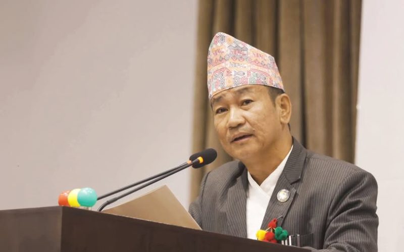 एमसीसी खारेज गर्न हर्क साम्पाङको माग, ‘राष्ट्रहितविपरीत सम्झौता’ भन्दै संसदमा आपत्ति